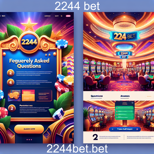 Domine os Jogos com a Seção Perguntas Frequentes da 2244 Bet