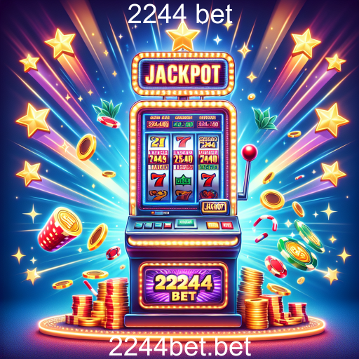 Explore os Jackpots Altos no 2244 Bet e Transforme Sua Sorte