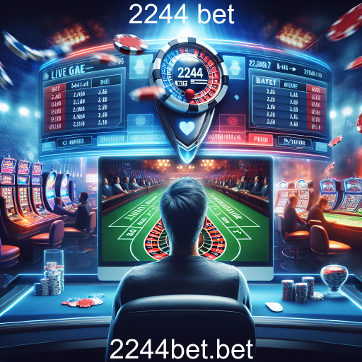 A Revolução dos Jogos ao Vivo na 2244 Bet