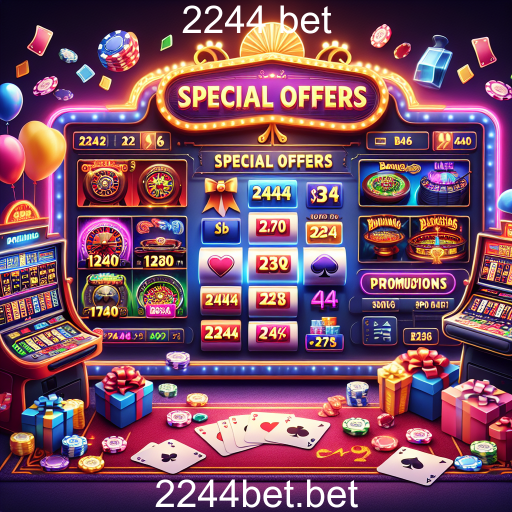 Descubra as Ofertas Especiais da 2244 Bet!