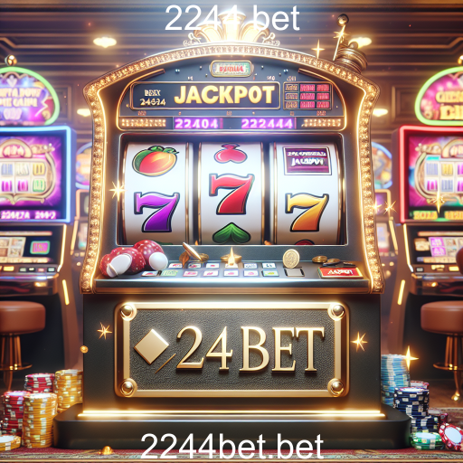Atração dos Caça-Níqueis na 2244 Bet