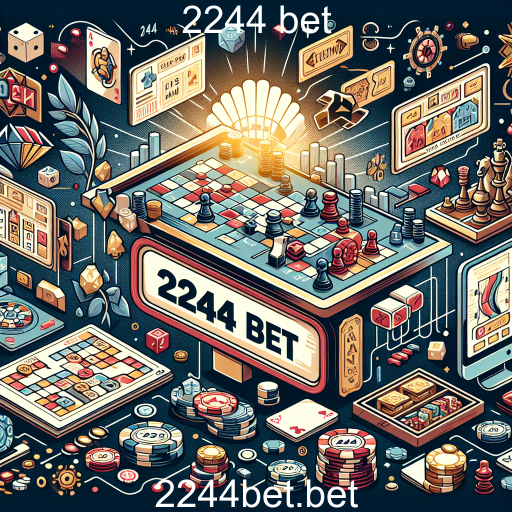 Descubra a Categoria de Estratégia de Jogo no 2244 Bet